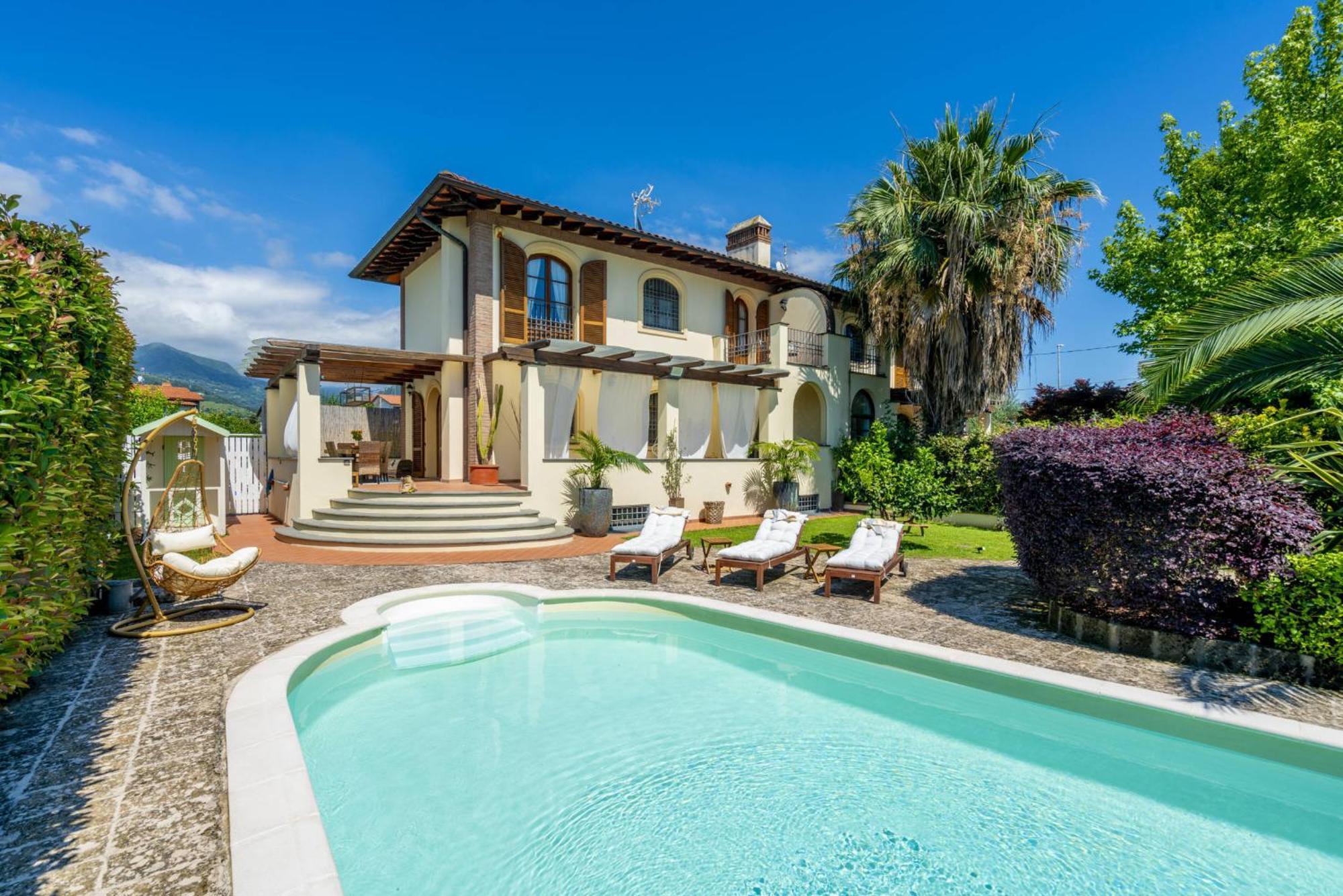 Villa Lorenzo Кверчета Экстерьер фото