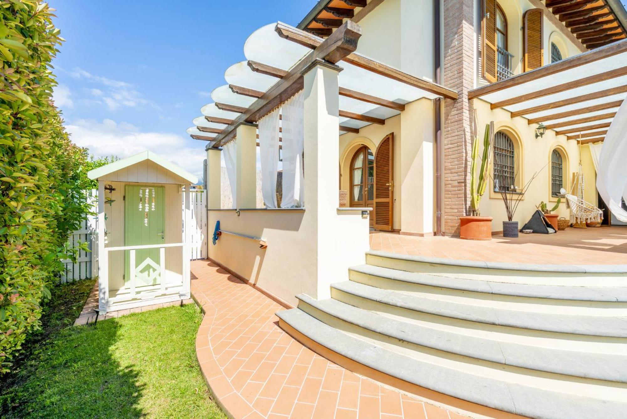 Villa Lorenzo Кверчета Экстерьер фото
